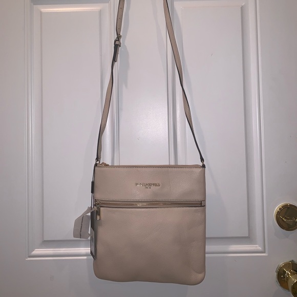 Karl Lagerfeld Handbags - Karl Lagerfeld Paris Pebbled Leather Bag